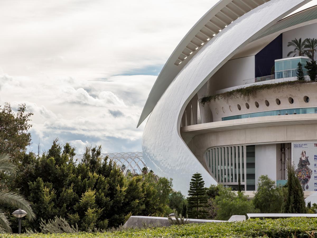 شقة Travel Habitat - Ciudad De Las Ciencias فالنسيا المظهر الخارجي الصورة